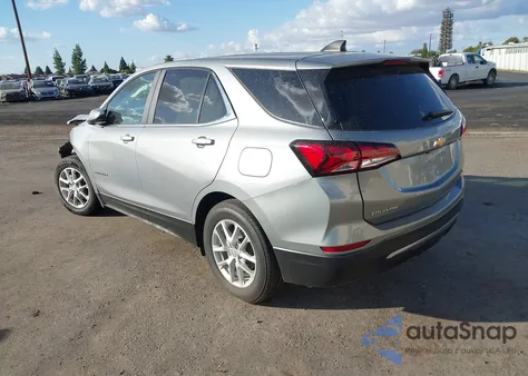 2023 Chevrolet Equinox Awd Lt z USA, uszkodzony, nr VIN 3GNAXUEG7PL182765